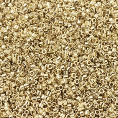 MOSTACILLA MIYUKI DELICA GR B/ORO 24K #00343