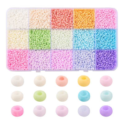 SET MOSTACILLAS 8/0 MIX COLORES PASTELES1