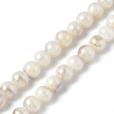 NACAR NATURAL REDONDA 6.5MM