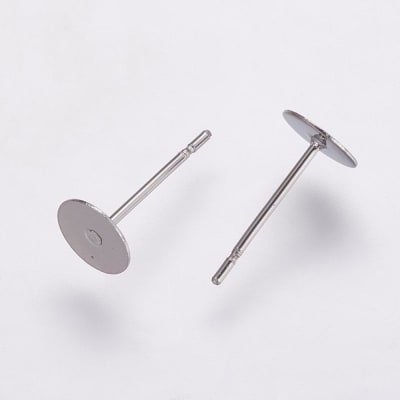 PINES ACERO INOX. 6MM (12 PARES)