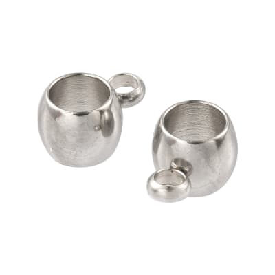 PASADOR CIRCULO PORTADIJE ACERO INOX. 5X9MM