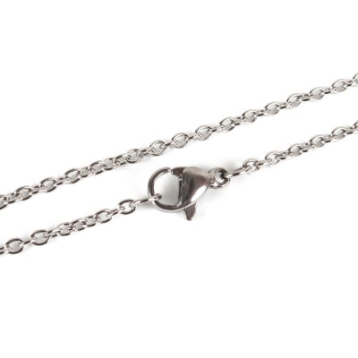 CADENA LISTA ACERO INOX 45CM