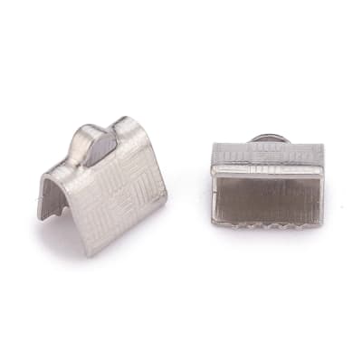 TERMINAL MALETA ACERO INOX  7X5MM