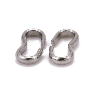 CONECTOR ACERO INOXIDABLE 10X5MM