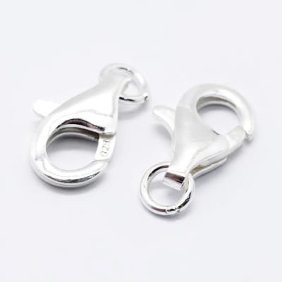 BROCHE LANGOSTA PLATA .925 8X5MM