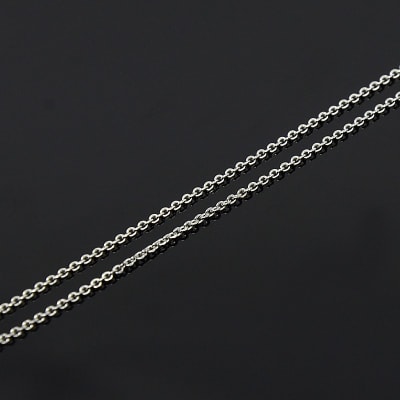 CADENA LISTA PLATA 925 MINI ROLO 45CM
