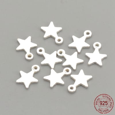 COLGANTE PLATA 925 MINI ESTRELLA 5X4MM