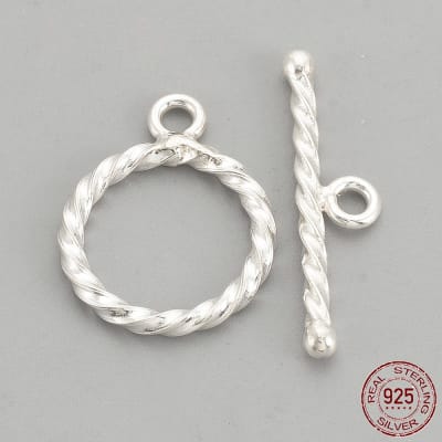 BROCHE MARINERO TIMON TORNEADO PLATA 925