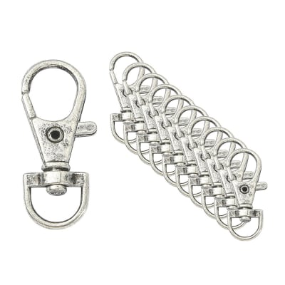 BROCHE LANGOSTA ALEACION PLATEADO 35X13MM1