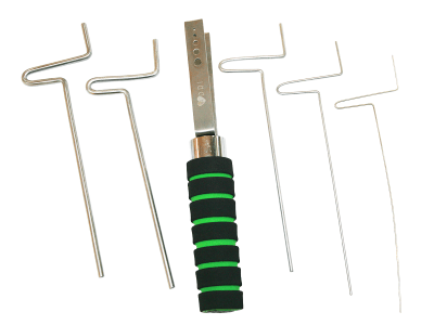 COILING GIZMO DE ACERO ADRI ACCESORIOS