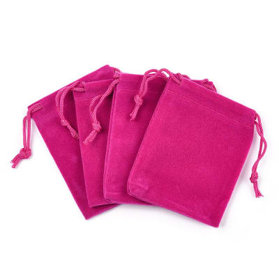BOLSA TERCIOPELO CAMELIA 9X7CM 50 UND.1