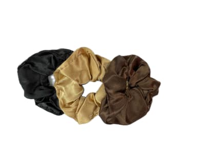 COLA PARA EL CABELLO SCRUNCHIE 3PACK