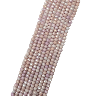 CRISTAL AUSTRIACO POR TIRA 6MM MIX 21