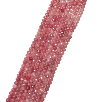 CRISTAL AUSTRIACO POR TIRA 8MM SANDIA