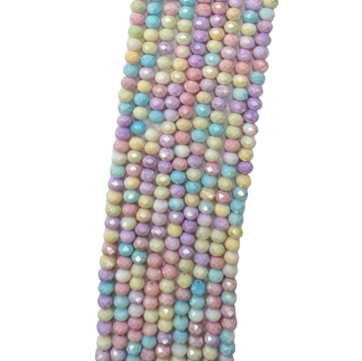 CRISTAL AUSTRIACO POR TIRA 4MM MIX 31