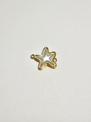 CONECTOR B/O ESTRELLA IMIT. PERLA 20X23MM1