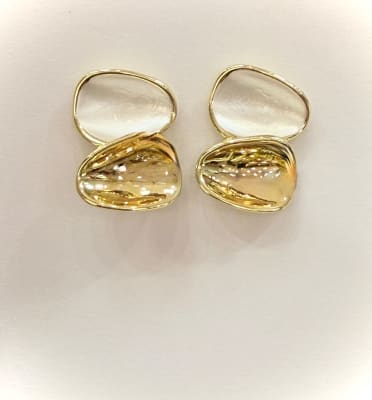 AROS LISTOS B/O OVALADOS IRREGULAR DOS NIVELES 23.7X17.9MM