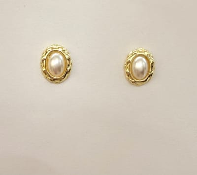 AROS LISTOS B/O IMT. PERLA OVALDO PEQUEÑO 8.6X10.7MM1
