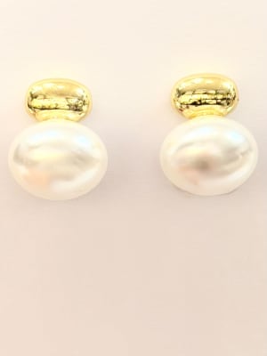AROS LISTOS B/O IMT. PERLAS DOBLE OVAL IRREGULAR 20.1X15.8MM1