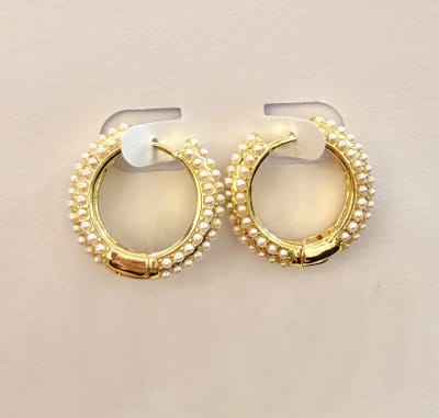 AROS LISTOS B/O ARGOLLA DE PERLITAS 23.3X21.9MM1
