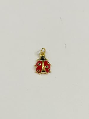 COLGANTE B/ORO MARIQUITA PEQUEÑA 10.3X15.2MM1