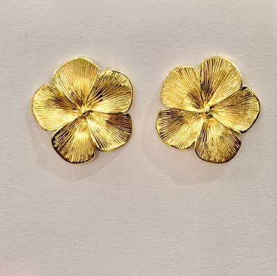 AROS LISTOS B/O FLOR CON RELIEVE 5 PETALOS 24.5MM1