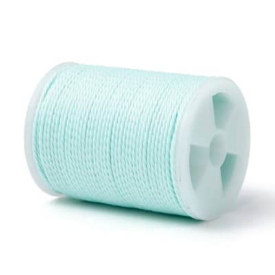 HILO DE POLIESTER ENCERADO TAIWAN 1.0MM CELESTE