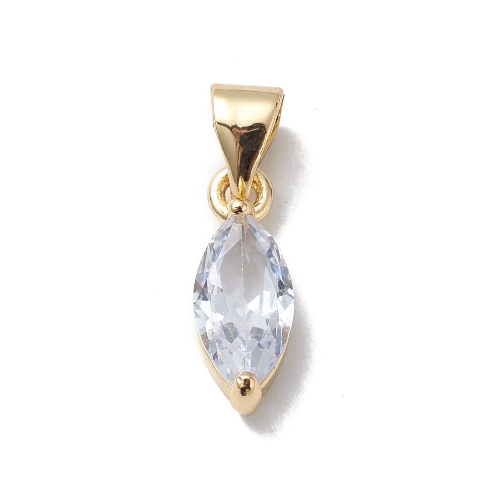 COLGANTE B/O LAGRIMA ZIRCON