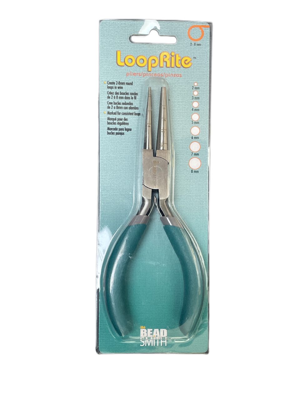 ALICATE LOOP RITE 2-8MM BEAD SMITH