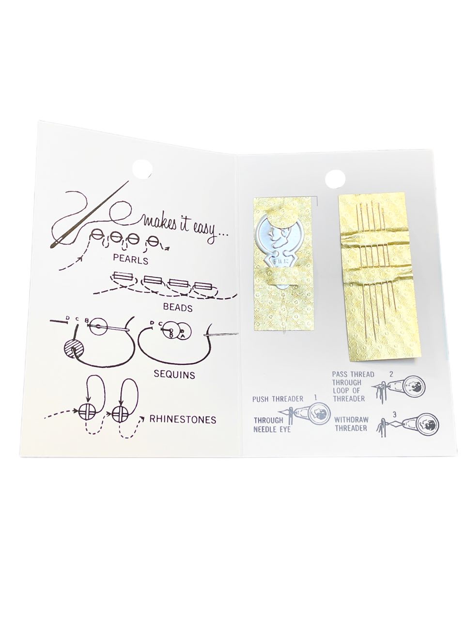AGUJA PACK DE 6 N° H522/E