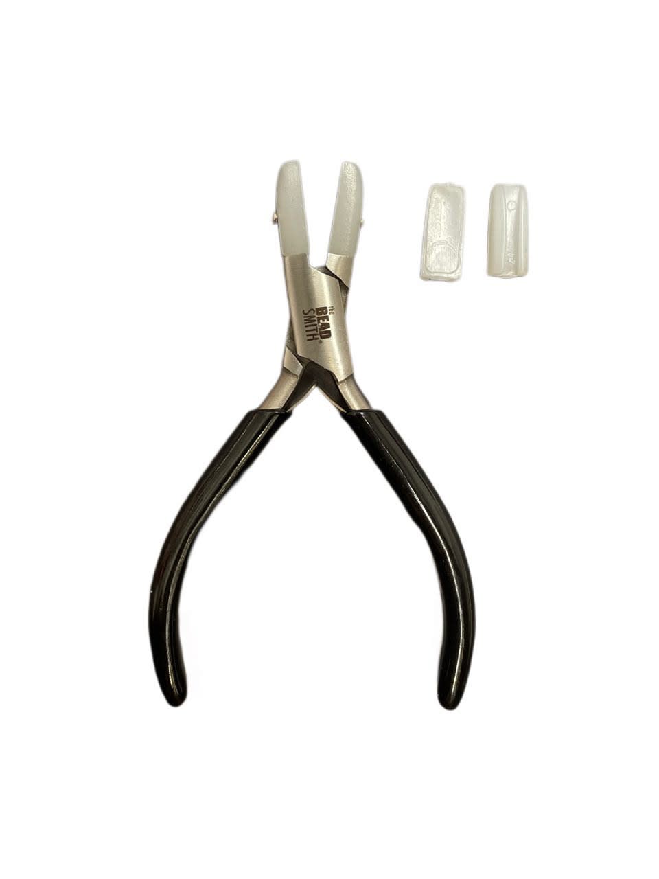 ALICATE PUNTA SILICONA MANGO NEGRA BEAD SMITH