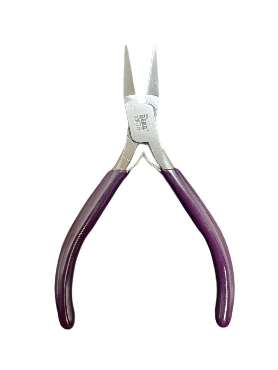 ALICATE PUNTA PLANA BEAD SMITH NEGRO
