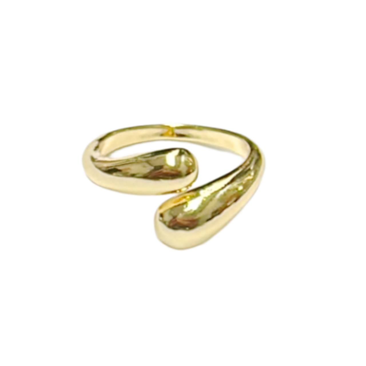 ANILLO AJUSTABLE B/O DOBLE LAGRIMA