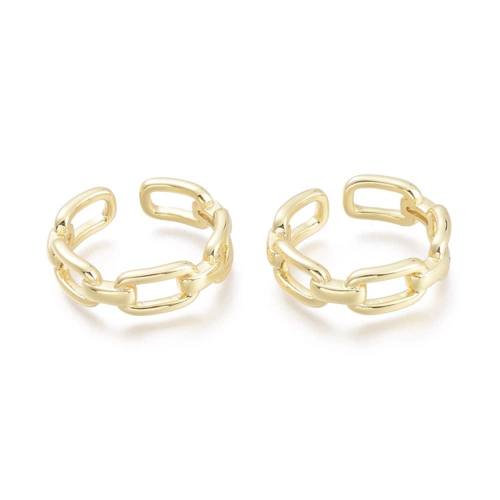 ANILLO AJUSTABLE B/O ESLABONES RECTANGULARES