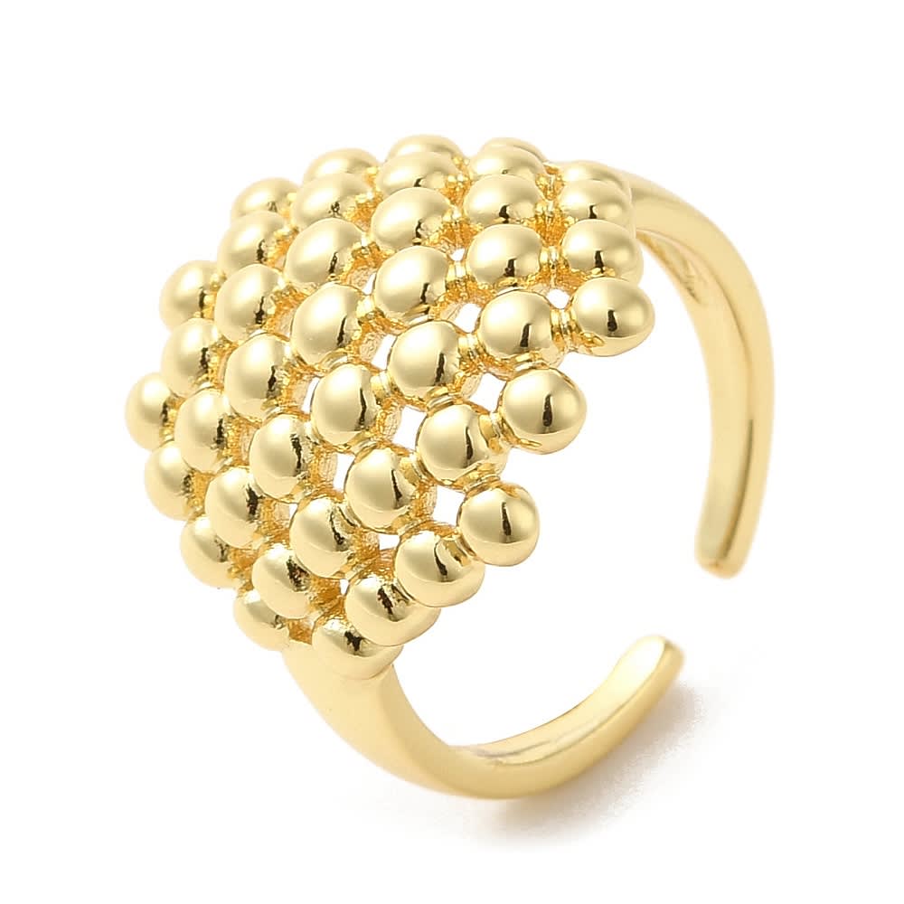 ANILLO AJUSTABLE B/O COLMENA HEXAGONAL 17MM