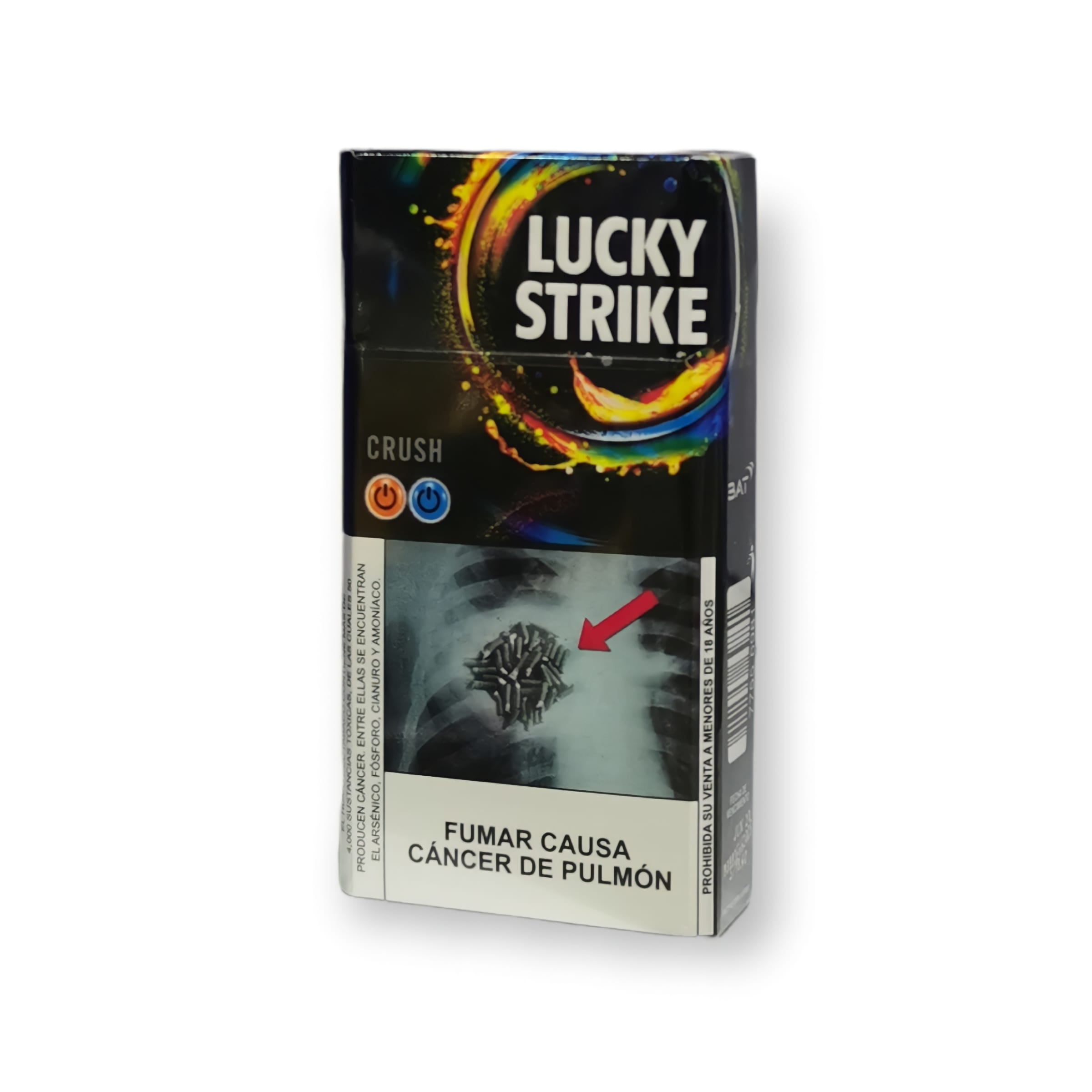 Lucky strike crush x 10 unidades