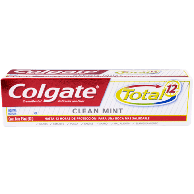 Colgate total 12 clean mint 75 ML