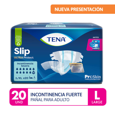 Tena slip L/XL - 20 pañales