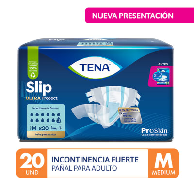 Tena slip M x 20 pañales1