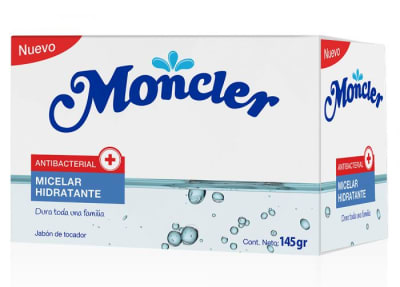 Moncler Celeste Micelar 160gr1