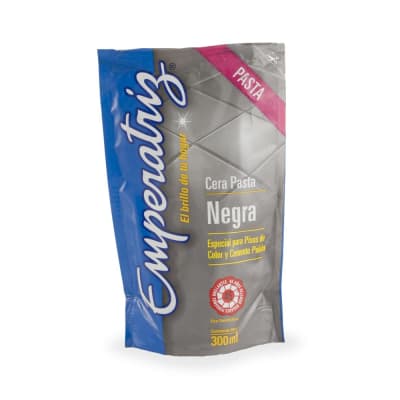 Emperatriz cera pasta negra 300 ml 1