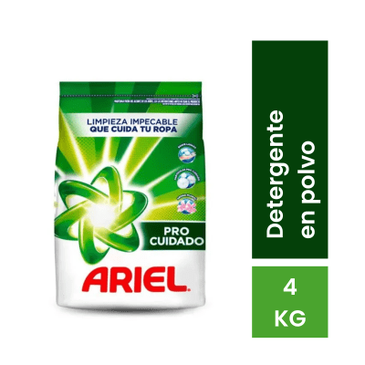 Ariel detergente  4 kg