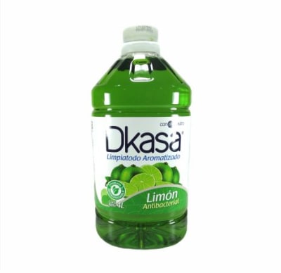 Dkasa limpiatodo antibacerial limón 4 LT1