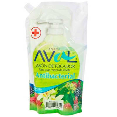 Aval jabón Liquido fresco eucalipto 800 ml