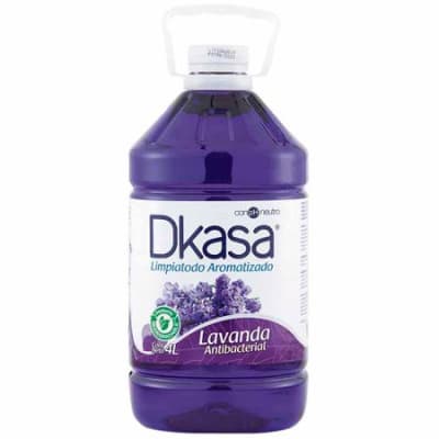 Dkasa limpiatodo lavanda antibacterial 4 LT