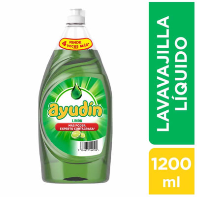 Ayudin liquido limón 1.2 LT