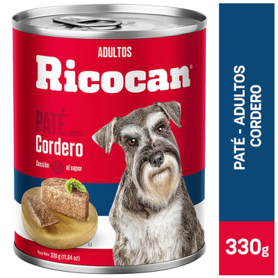 Ricocan LATA adulto cordero 330 GR1