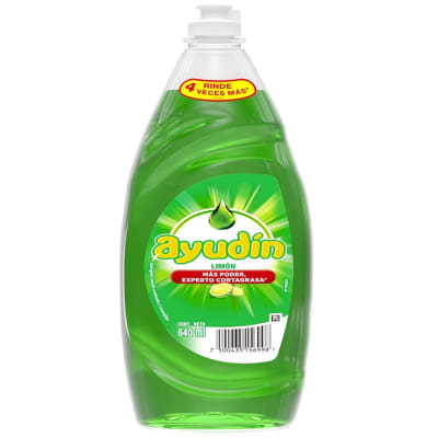 Ayudin liquido limón 640 ML
