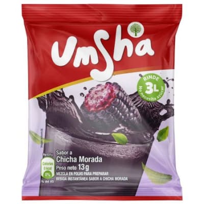 Umsha refresco chicha morada 13 gr