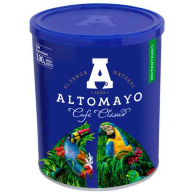 Altomayo clasico lata 190 GR1